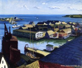 Puerto pesquero, Gloucester Puerto pesquero, Gloucester