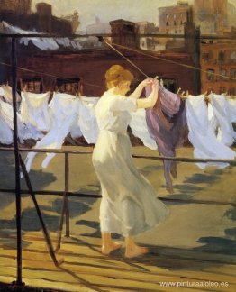 Sol y viento en el tejado Sol y viento en el tejado