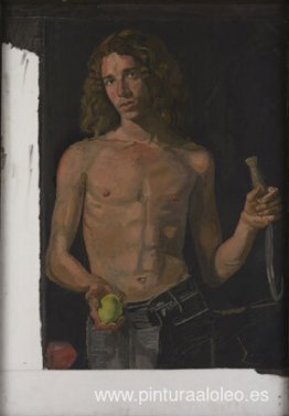 Dominic como ''Verano'' Dominic como ''Verano''