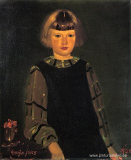 Retrato de la señorita Ruth Breslin Retrato de la señorita Ruth Breslin