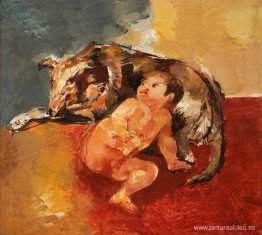 niño y perro niño y perro