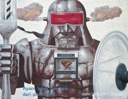 Robot dapur (robot de cocina) Robot dapur (robot de cocina)