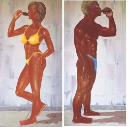 Es Krim dan Minuman Berenergi (Helado y bebida energética) Es Krim dan Minuman Berenergi (Helado y bebida energética)