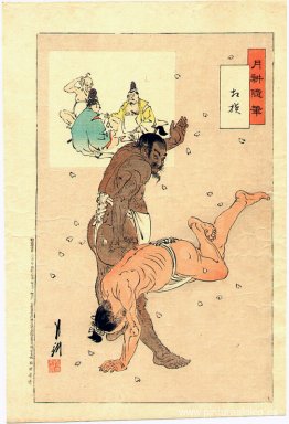 luchadores de sumo luchadores de sumo