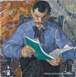 Retrato del pintor Burdanov Retrato del pintor Burdanov