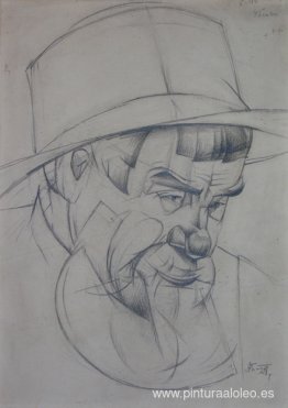 retrato de un hombre retrato de un hombre