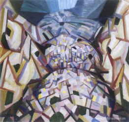 Paisaje abstracto Paisaje abstracto