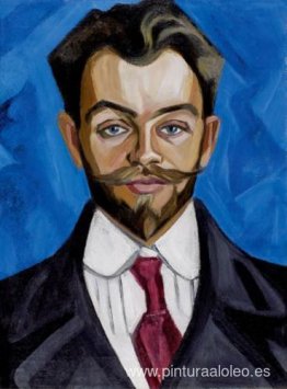 El retrato de A. Rozanov El retrato de A. Rozanov