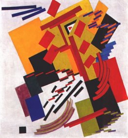 Composición no objetiva (suprematismo) Composición no objetiva (suprematismo)