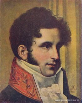 Retrato de Sergei Uvarov Retrato de Sergei Uvarov