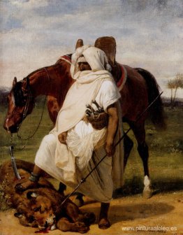 El cazador de leones El cazador de leones