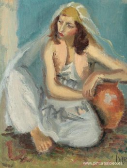 Odalisca en el interior Odalisca en el interior