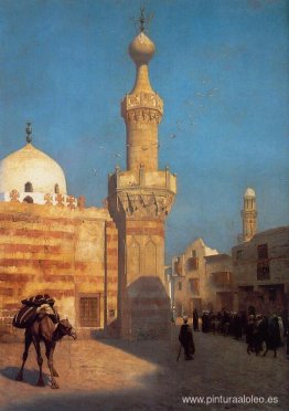 Una vista de El Cairo Una vista de El Cairo