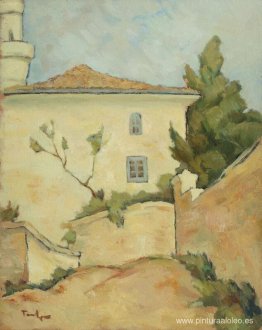 Mezquita en Balcic Mezquita en Balcic