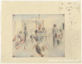 Figuras en una habitación (Figuren im Raum) Figuras en una habitación (Figuren im Raum)