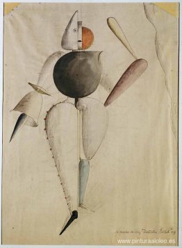 Boceto preliminar para el Ballet Triádico Boceto preliminar para el Ballet Triádico