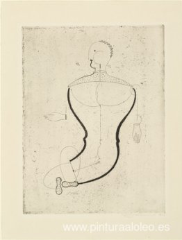 Figura abstracta, mirando hacia la izquierda: Figura S (Abstrakt Figura abstracta, mirando hacia la izquierda: Figura S (Abstrakt