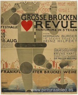 Cartel de la Great Bridge Revue (Große Brücken Revue) Cartel de la Great Bridge Revue (Große Brücken Revue)