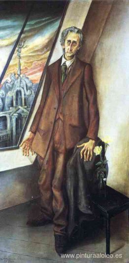 Retrato del poeta Ivar von Lücken Retrato del poeta Ivar von Lücken