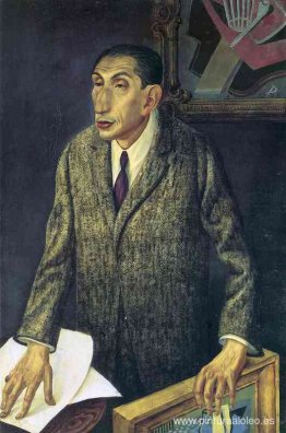 El marchante de arte Alfred Flechtheim El marchante de arte Alfred Flechtheim