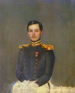 Retrato del segundo capitán Vannovsky Retrato del segundo capitán Vannovsky