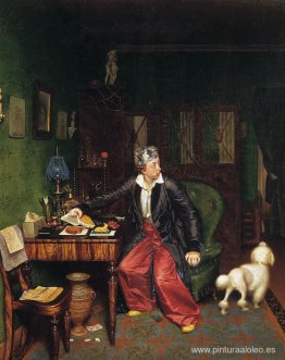 El desayuno del aristócrata El desayuno del aristócrata