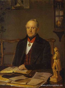 Retrato de P. V. Zhdanovich Retrato de P. V. Zhdanovich