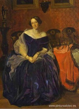 Retrato de A. P. Zhdanovich Retrato de A. P. Zhdanovich