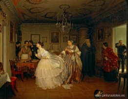 La propuesta de matrimonio del mayor La propuesta de matrimonio del mayor