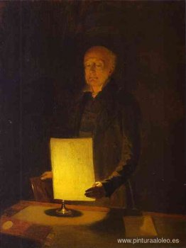 Retrato de Ye. G. Flug Retrato de Ye. G. Flug