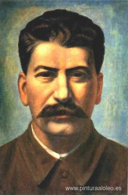 Retrato de José Stalin (Iosif Vissarionovich Dzhugashvili) Retrato de José Stalin (Iosif Vissarionovich Dzhugashvili)