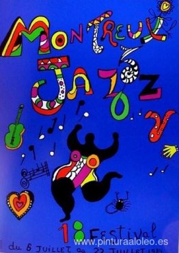 18º festival de jazz de Montreux (Póster) 18º festival de jazz de Montreux (Póster)