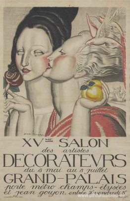 Cartel del XVme Salon des artistas decoradores Cartel del XVme Salon des artistas decoradores