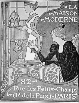 Cartel de La Maison Moderne, París Cartel de La Maison Moderne, París