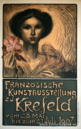 Exposición de arte francés en Krefeld Exposición de arte francés en Krefeld