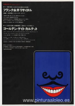 Boca sonriente con bigote, Recital en el Kyoto Festival Hall Boca sonriente con bigote, Recital en el Kyoto Festival Hall