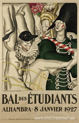Bal des Étudiants Póster Bal des Étudiants Póster