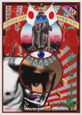 Cultura japonesa de los años de la posguerra 1945-1995 Cultura japonesa de los años de la posguerra 1945-1995