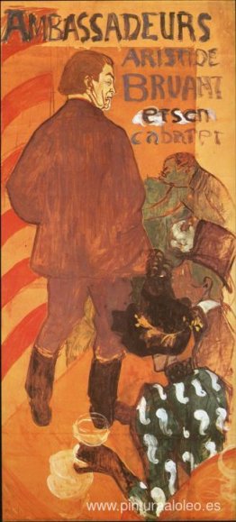 Les Ambassadeurs Aristide Bruant y su cabaret Les Ambassadeurs Aristide Bruant y su cabaret