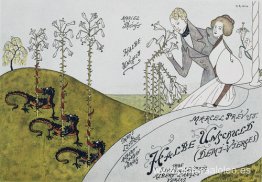 Cartel publicitario de la novela Les Demi-vierges de Marcel Prév Cartel publicitario de la novela Les Demi-vierges de Marcel Prév