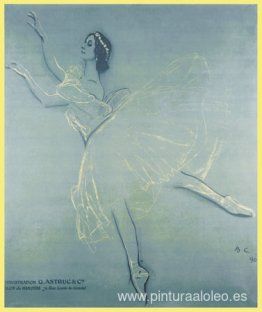 Cartel de la 'Saison Russe' en el Théâtre du Chatelet Cartel de la 'Saison Russe' en el Théâtre du Chatelet