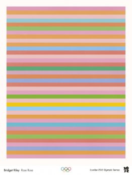 Rose Rose (Cartel de los Juegos Olímpicos de Londres 2012) Rose Rose (Cartel de los Juegos Olímpicos de Londres 2012)