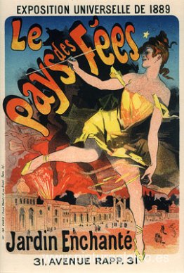 Exposición Universal 1889, El país de las hadas Exposición Universal 1889, El país de las hadas