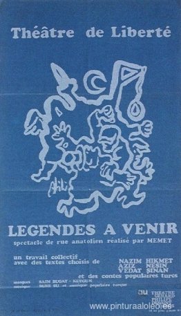 Legendes a venir (cartel de teatro) Legendes a venir (cartel de teatro)