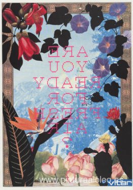 ¿Estás listo para tomar aire fresco, Vitar? ¿Estás listo para tomar aire fresco, Vitar?