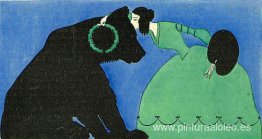 Cartel para la revista Berlin Secession, Art and Artist Cartel para la revista Berlin Secession, Art and Artist