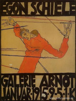 Autorretrato como San Sebastián (póster) Autorretrato como San Sebastián (póster)