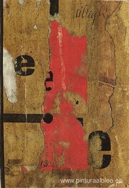 Cartel Laceré "Rue de la Douane" Cartel Laceré "Rue de la Douane"