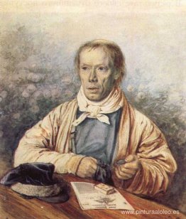Retrato de A. I. Fedotov, el padre del artista Retrato de A. I. Fedotov, el padre del artista