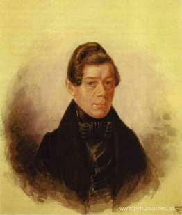 Retrato de M. M. Rodivanovsky Retrato de M. M. Rodivanovsky